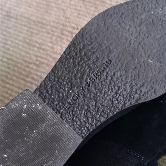 Lucky brand Elegant Black Knee-High Boots - Picture 3 of 3